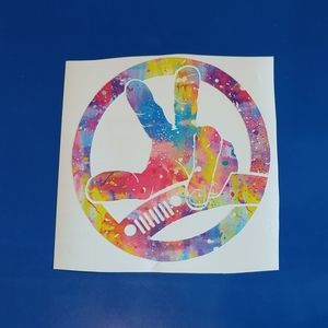 Jeep Wave Vinyl Decal